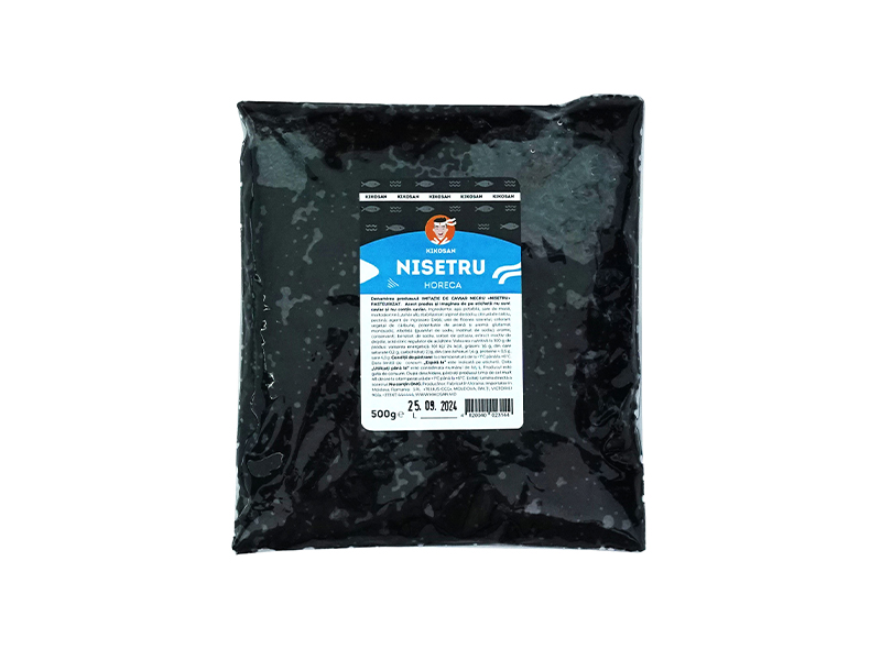 Пищевой продукт для суши Осетр "Kikosan" черная