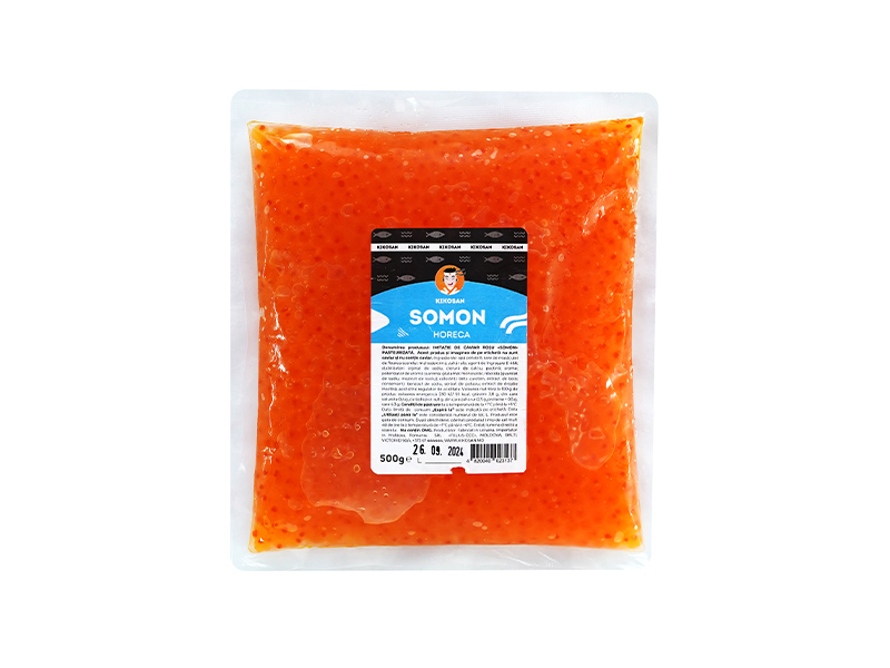 Пищевой продукт для суши лосось "Kikosan" красная