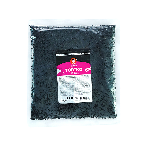 Produs alimentar pentru sushi tobiko "Kikosan" negru