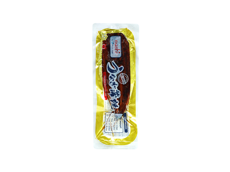 Угорь маринованный копчённый "OceanFish" калибр 12 oz