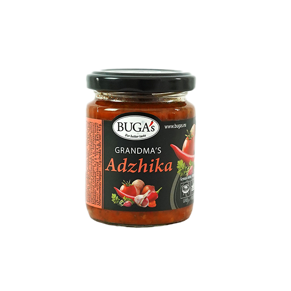 Соус "Buga's" Grandma's Adzhika