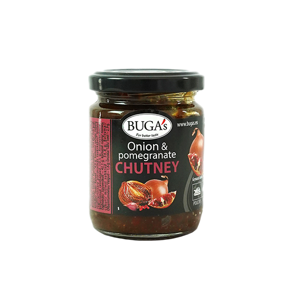 Соус "Buga's" Onion Pomegranate Chutney