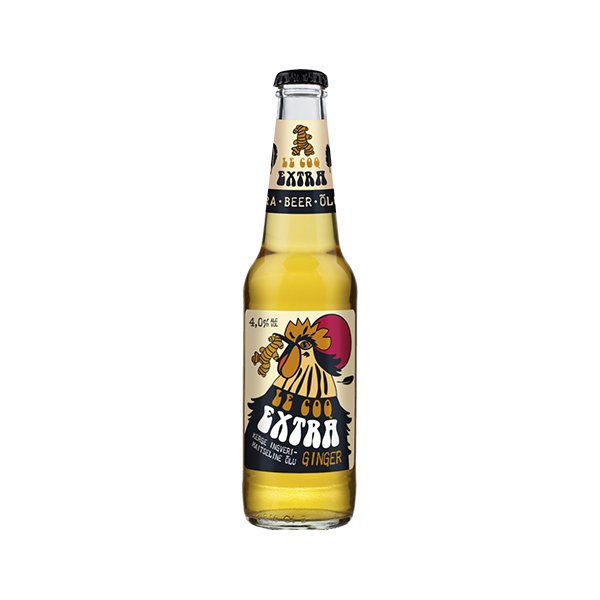 Пиво "Le Coq" Ghimbir 4%