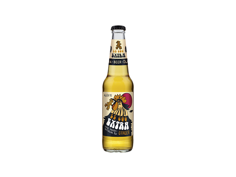Bere "Le Coq" Ghimbir 4%