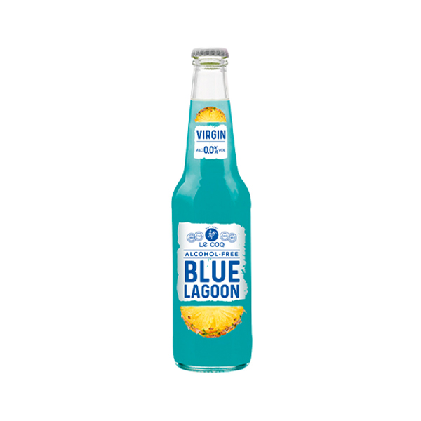 Коктейль "Le Coq" Blue Lagoon Virgin 0%