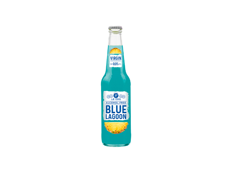 Коктейль "Le Coq" Blue Lagoon Virgin 0%