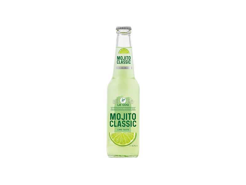 Cocktail "Le Coq" Mojito 4.7%