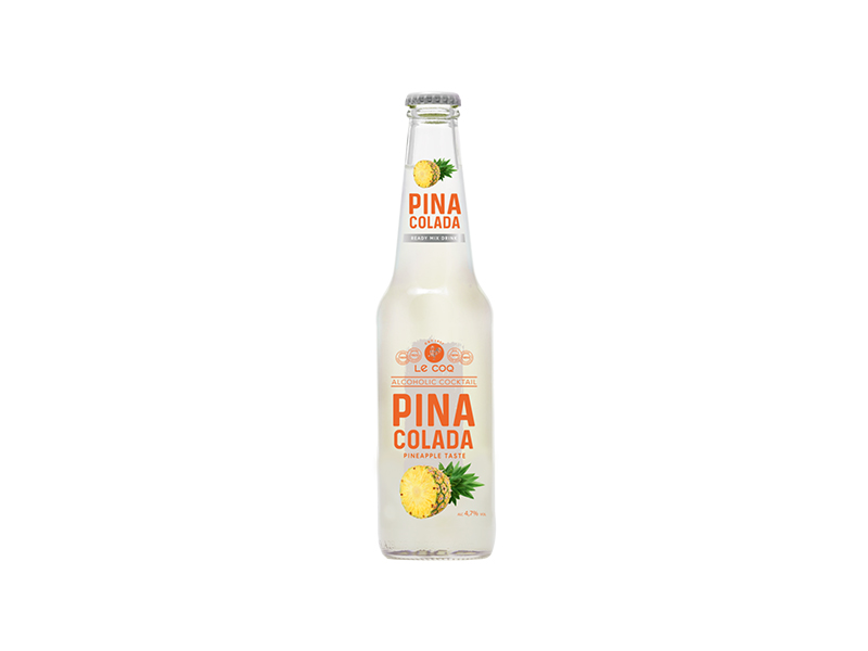 Cocktail "Le Coq" Pina Colada 4.7%