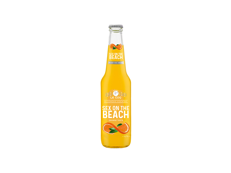 Cocktail "Le Coq" Sex on the beach 4.7%