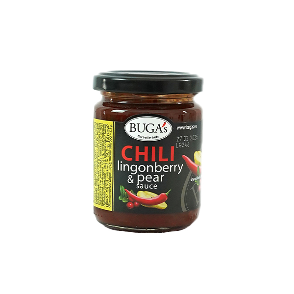 Соус "Buga`s" Lingonberry & Pear