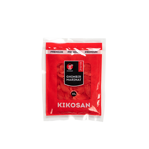 Имбирь маринованный "Kikosan" красный