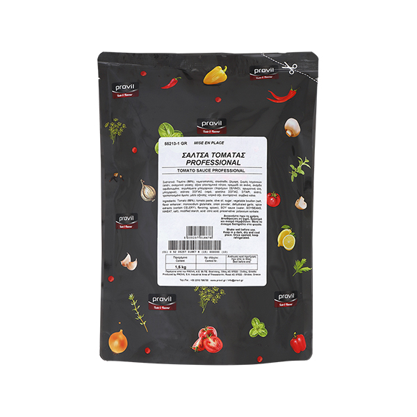 Sos de tomate de casa "Provil"