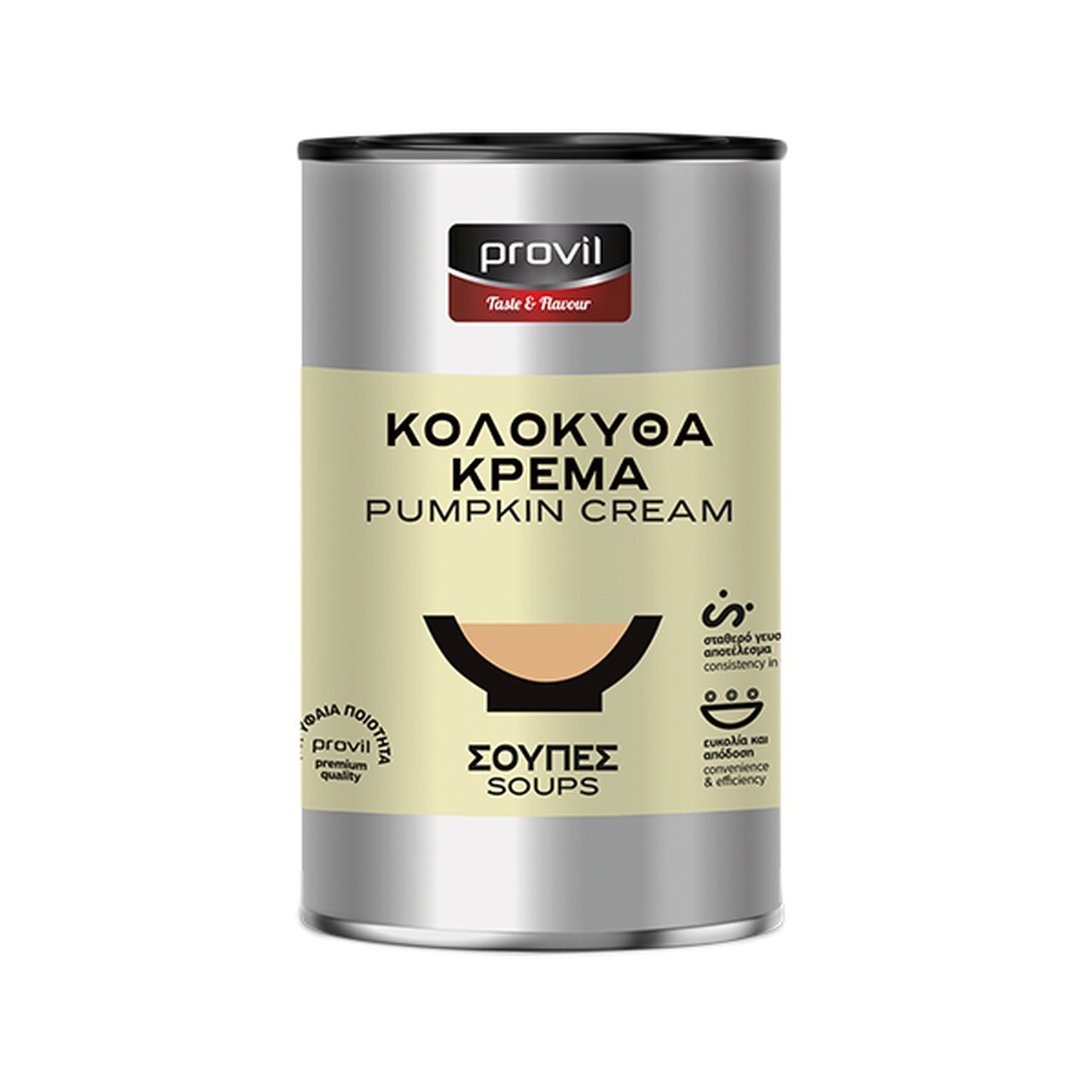 Суп-крем тыквенный Premium "Provil"