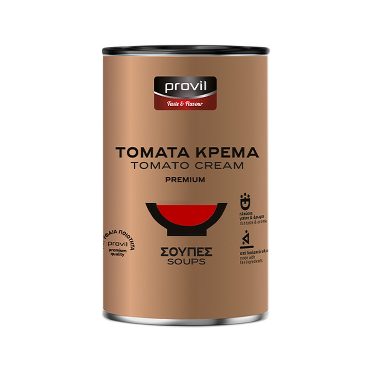 Суп-крем томатный Premium "Provil"