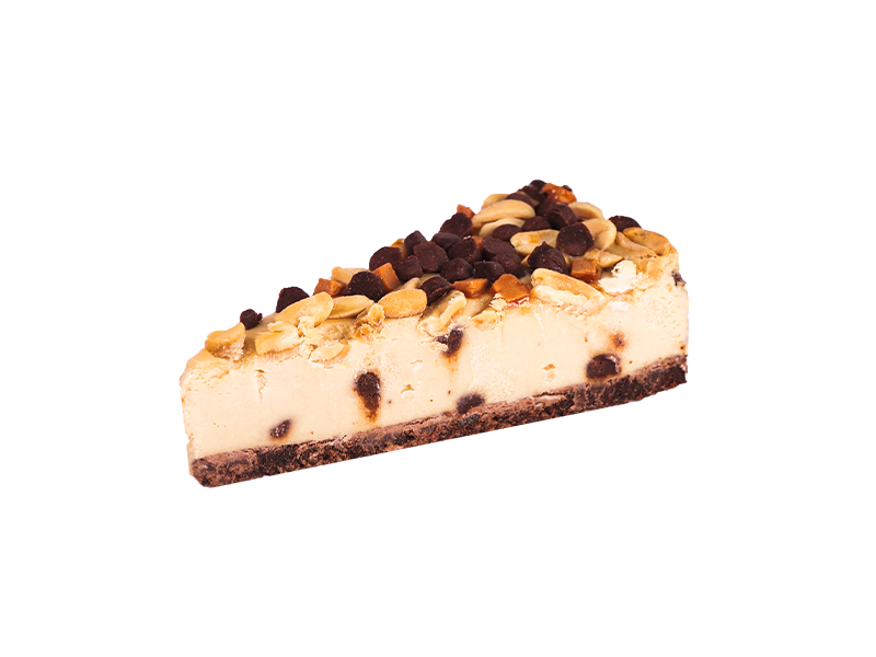 Cheesecake «Caramela cu arahide»