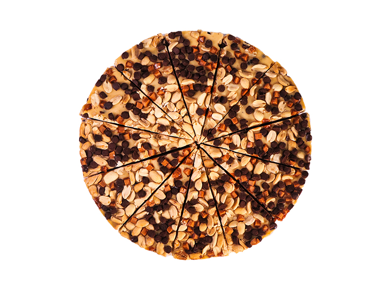 Cheesecake «Caramela cu arahide»