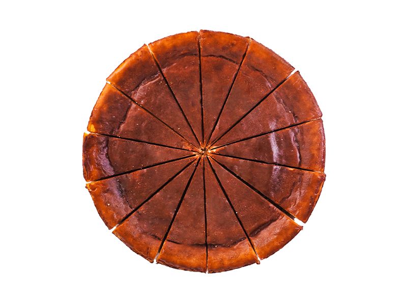 Cheesecake «San-Sebastian»