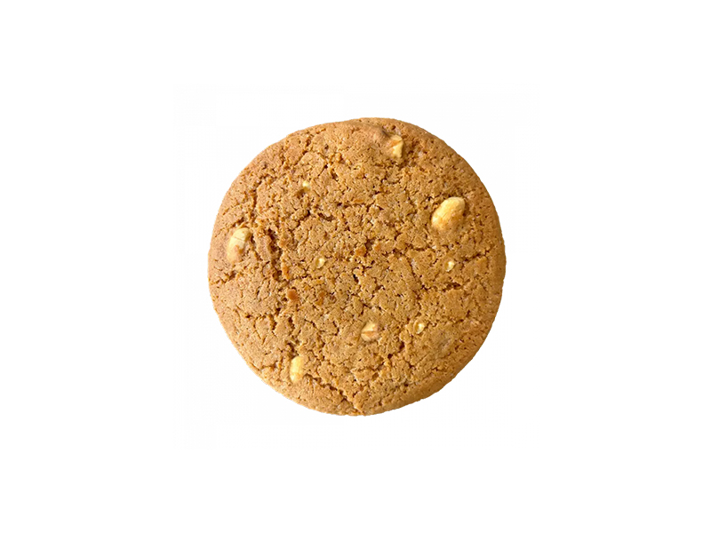 Biscuiti «Cookies cu caramela si arahide»