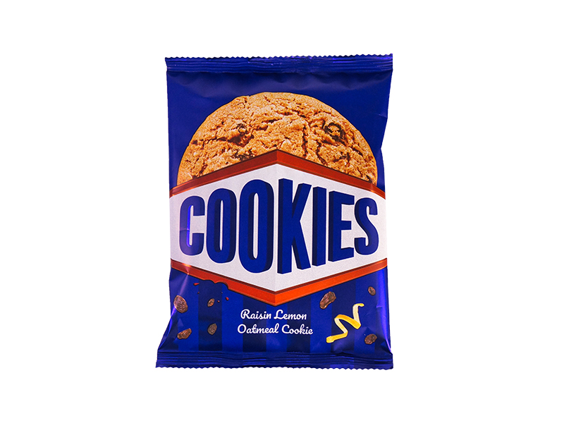 Biscuiti «Cookies cu stafide si lamaie»