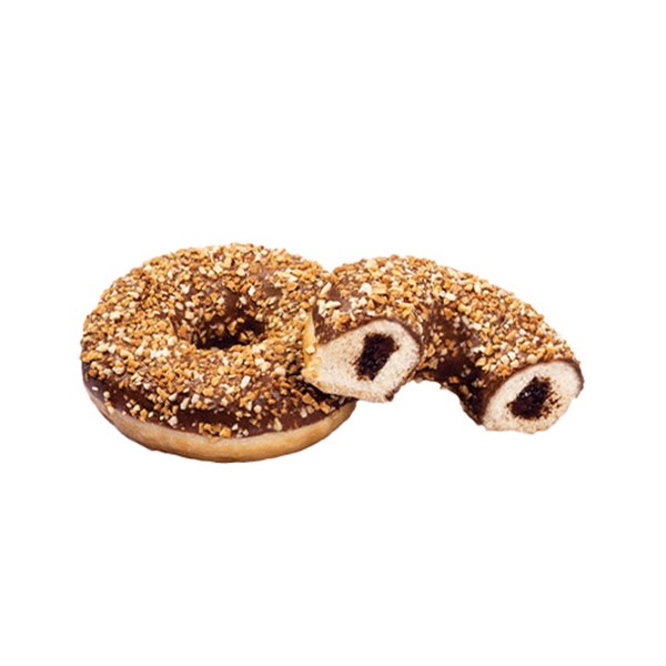 Nutty Cream Donut - ореховая начинка