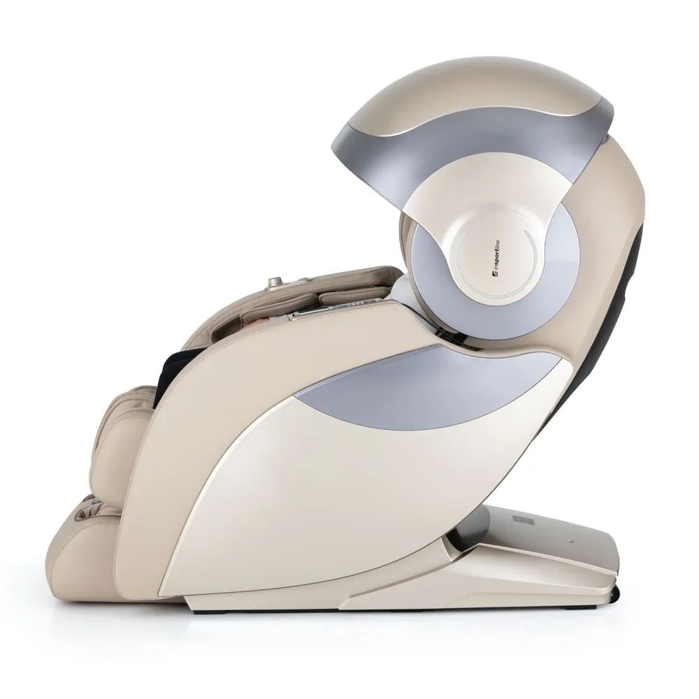 Fotoliu masaj (max. 150 kg) inSPORTline Cortela 23641 beige (8449)