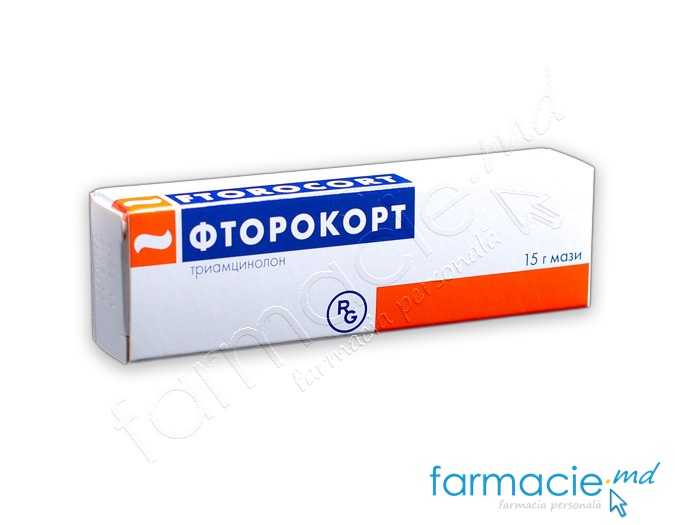 Ftorocort ung. 15g (Gedeon)