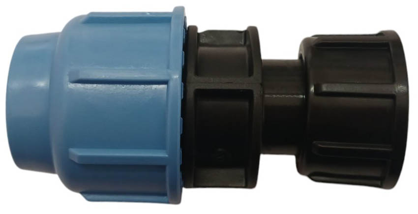 Adaptor compresiune "olandez" D. 25 x 1" FI / 16 A  SAB