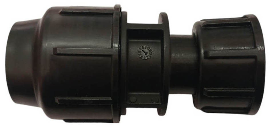 Переход зажимной "американка" D. 25 x 1" Мама / 10 A  SAB