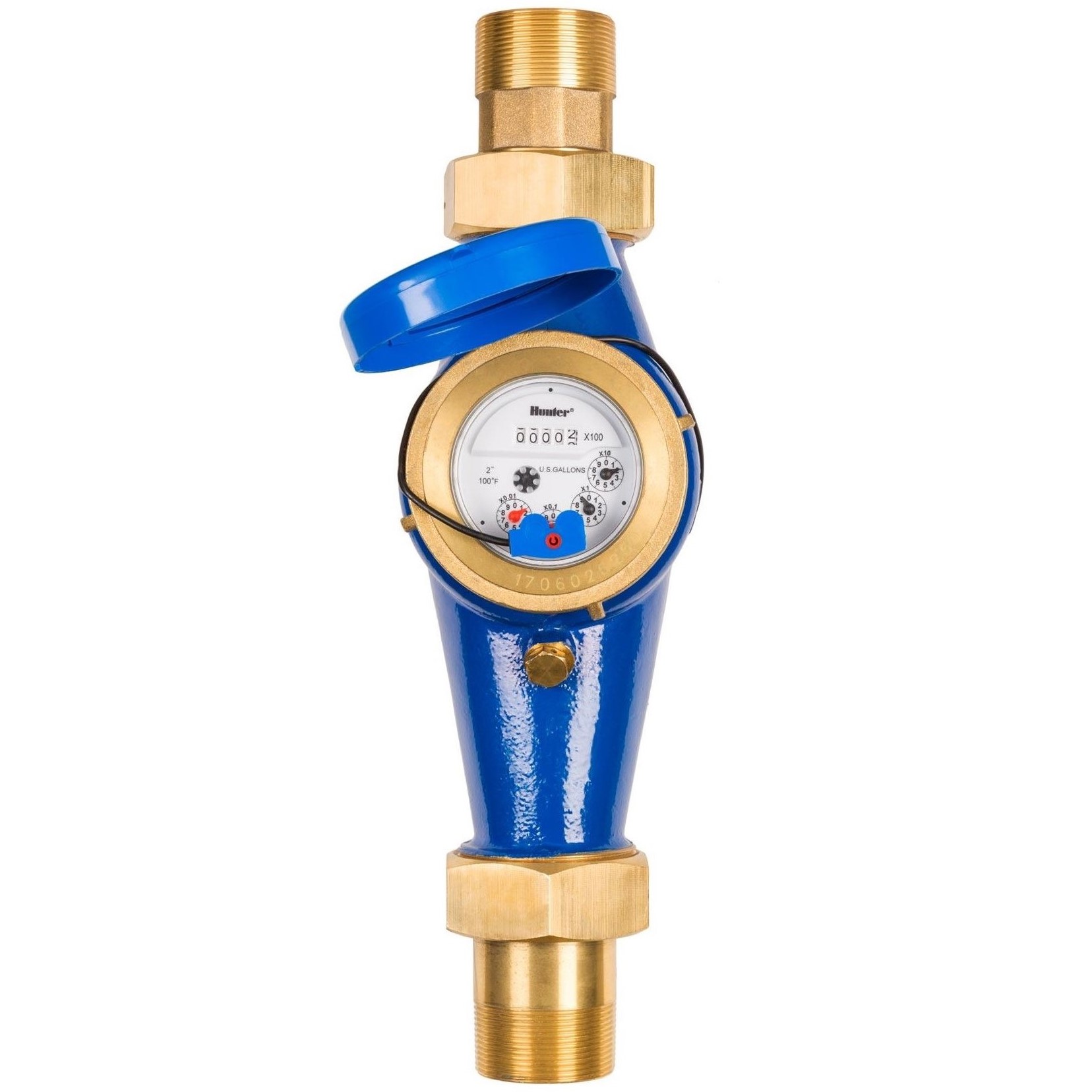 Contor de apa HC-200 FLOW-B, 2" FE Hydrawise  HUNTER