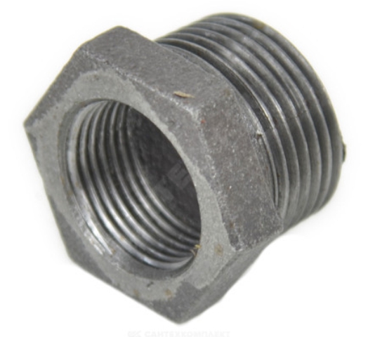 Reductie radiator stinga D. 1.1/4" x 1/2" fonta HY