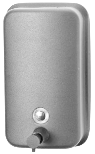 Dozator pentru sapun lichid 1.0 L (inox mat) KW-7261 LIGHTSOAP®  UNIPLAST