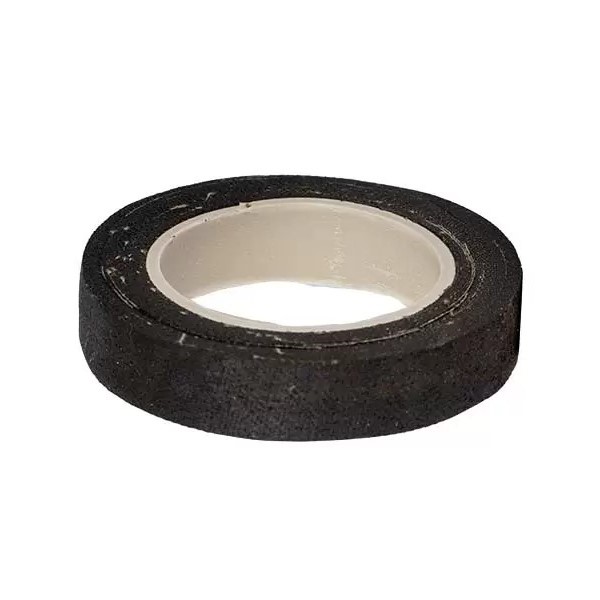 Banda izolanta (neagra) pe suport din tesatura 15 mm x  5 m PM
