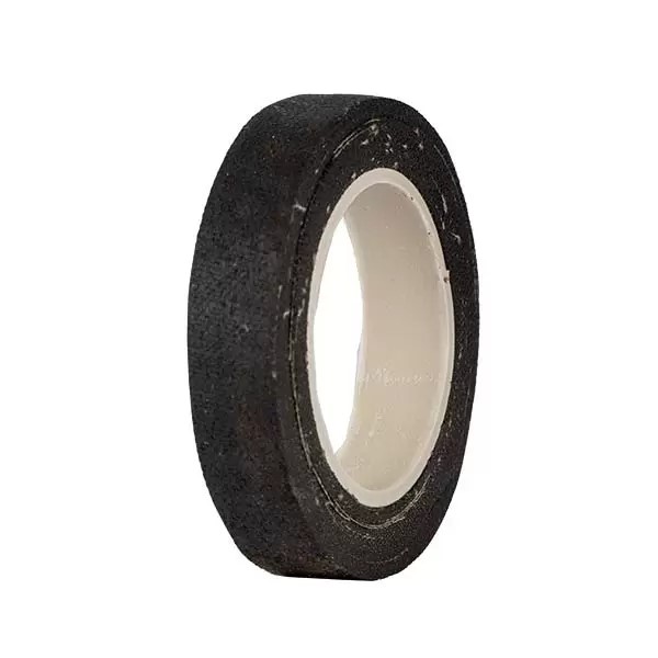Banda izolanta (neagra) pe suport din tesatura 15 mm x  5 m PM