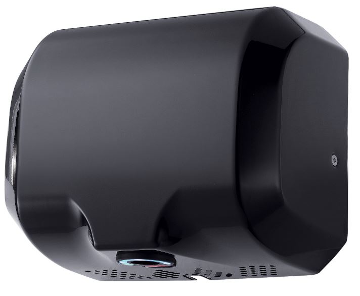 Uscator de maini automat 1150 W, KW-1025 (negru mat) Dryplus®  UNIPLAST