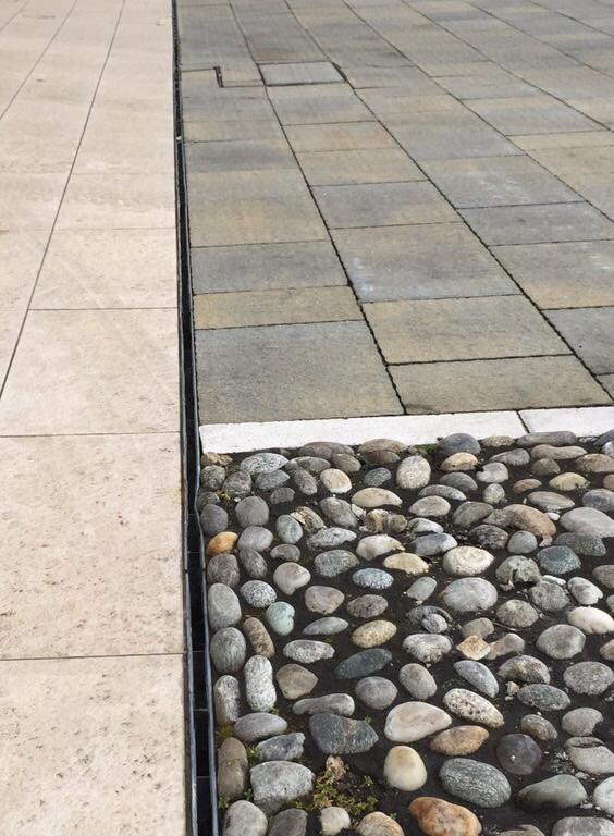 Gratar fonta canalizare fara rigola B125 H40 1000x120 мм (otel tincat) SlotTop  MUFLESYSTEM