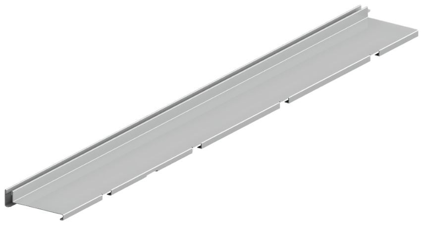 Gratar fonta canalizare fara rigola B125 H40 1000x120 мм (otel tincat) SlotTop  MUFLESYSTEM