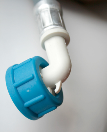 Furtun alimentare apa la masina de spalat D. 3/4" FI/FI L=1 m (ambalaj separat)  ORIO