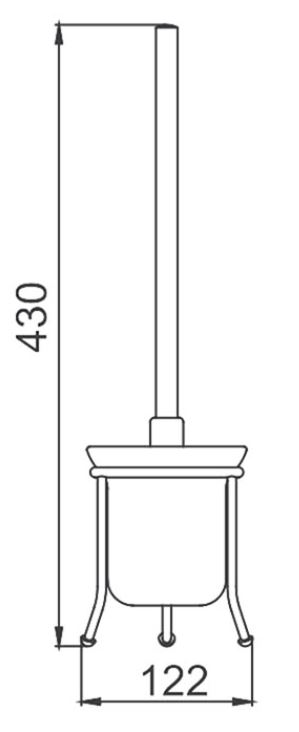 Perie WC (set) FRAP F905
