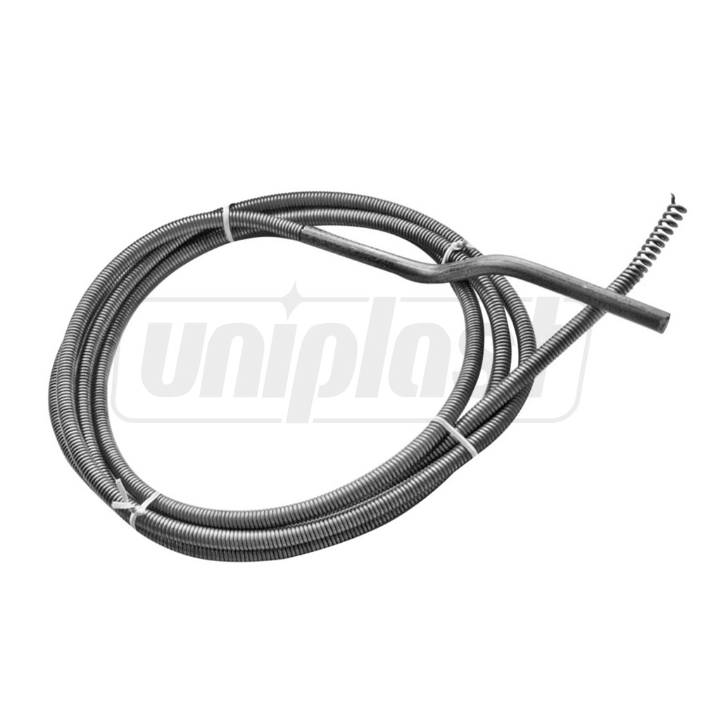 Cablu metal pentru desfundat tevi de scurgere D. 5.6 mm L=3.5 m ТСК-3500  ORIO