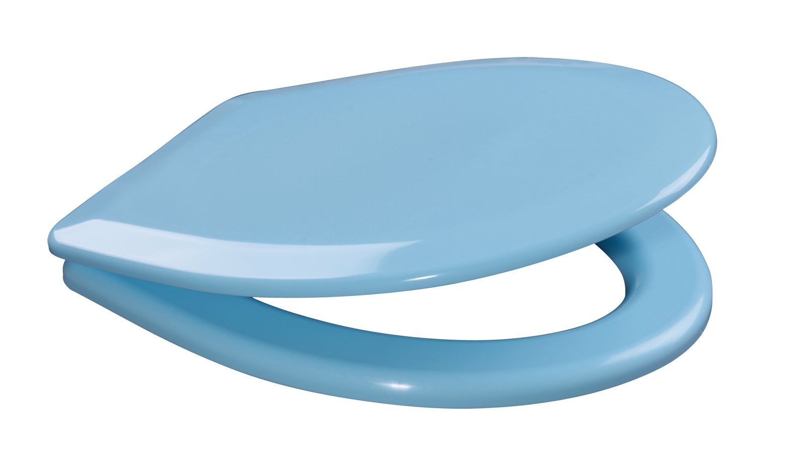 Capac WC universal (albastru deschis)  ORIO