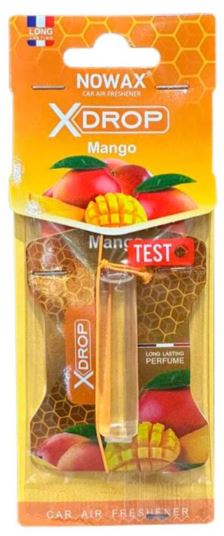 Aromatizator pentru auto X Drop Mango  PIGEON