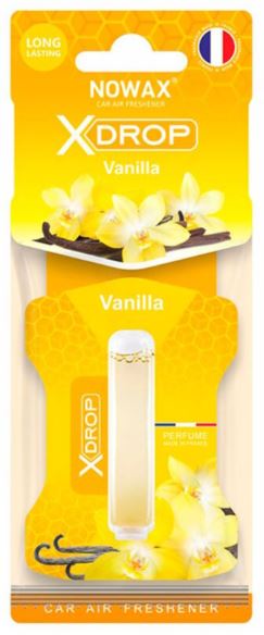 Aromatizator pentru auto X Drop Vanilla  PIGEON