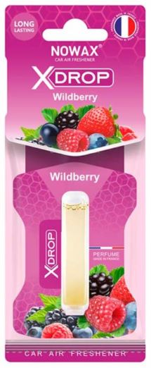 Aromatizator pentru auto X Drop Wildberry  PIGEON