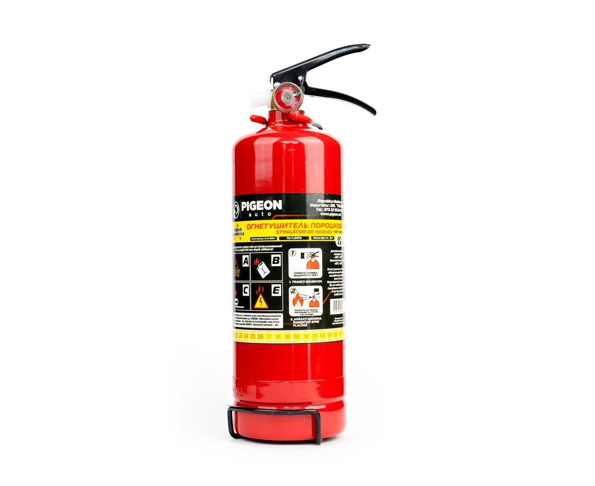 Stingator cu pulbere 2 kg OP-2  PG