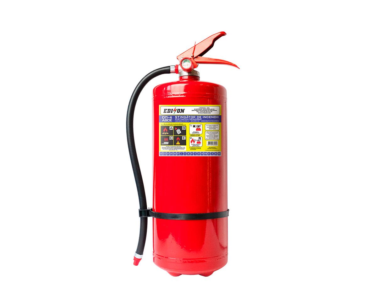 Stingator cu pulbere 4 kg OP-4  PG