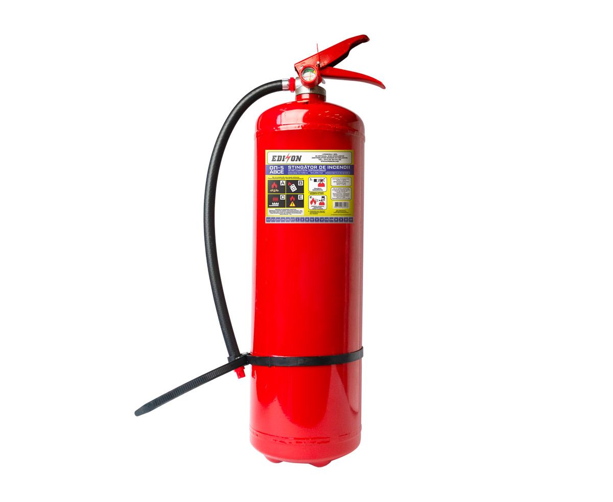 Stingator cu pulbere 5 kg OP-5  PG