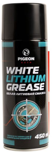 Смазка литиевая белая Pigeon 450 ml PG-12