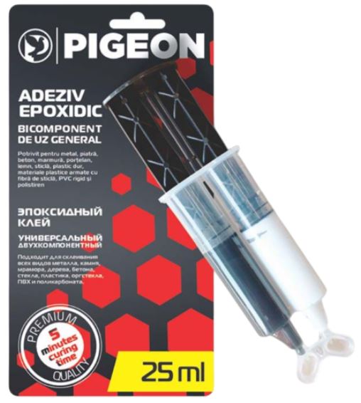 Adeziv epoxit 25ml  PIGEON
