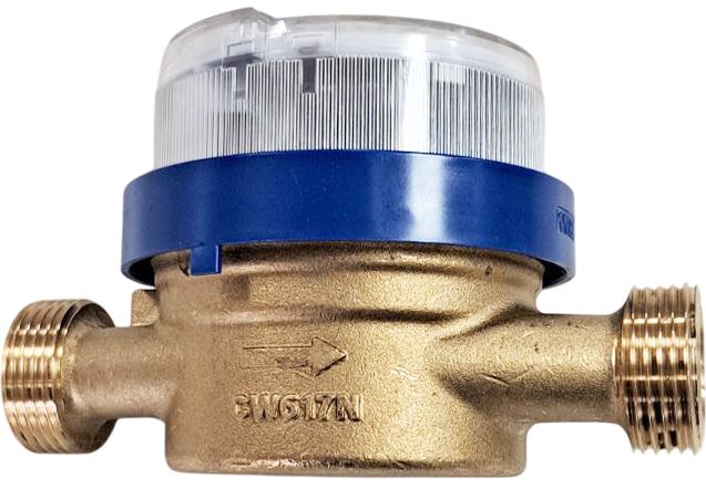 Contor D. 15 JS 2.5-02 (fara set piulite)  APATOR