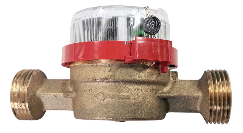 Contor D. 15 JS 90 2.5-02 pentru apa calda (fara set piulite)  APATOR